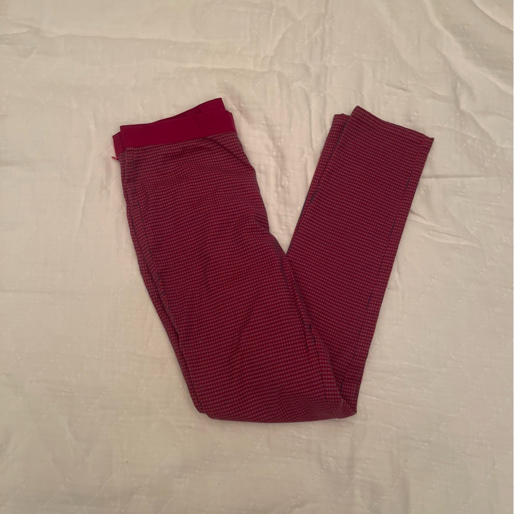 Marc by Marc Jacob’s size 12 pink and‎ blue checkered pants
